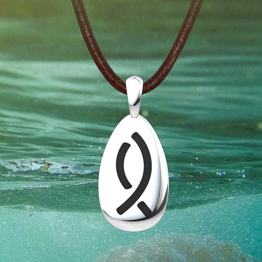 Men's Fisher Sterling Silver Pendant| Christian Jewelry – Logos