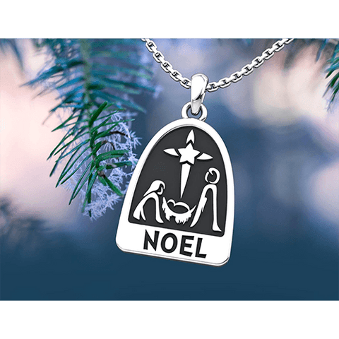 Noel Sterling Silver Necklace