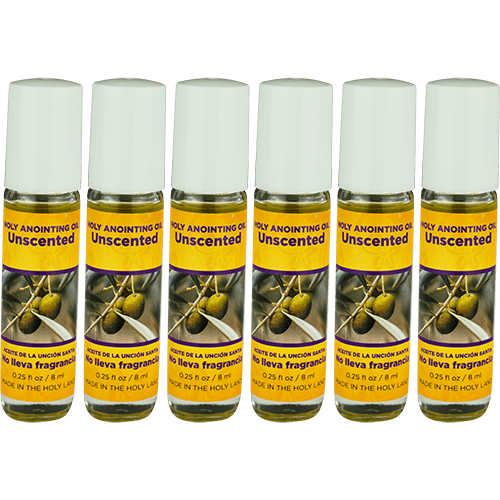 Assorted Holy Anointing Oil 6 Pack Assortment #5 | Logos Trading Post