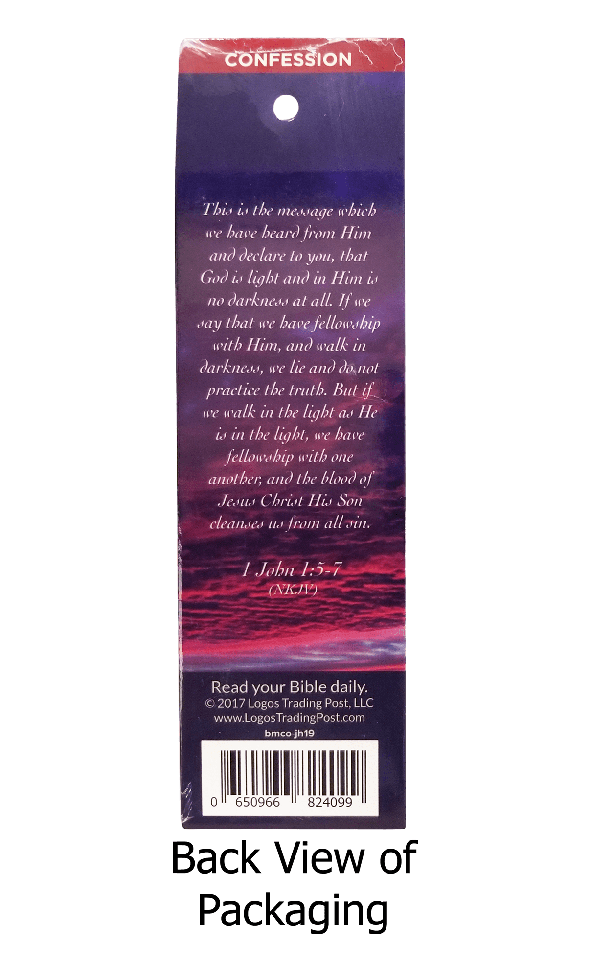 If We Confess Our Sins, He is Faithful Bookmarks, Pack of 25 - Logos Trading Post, Christian Gift