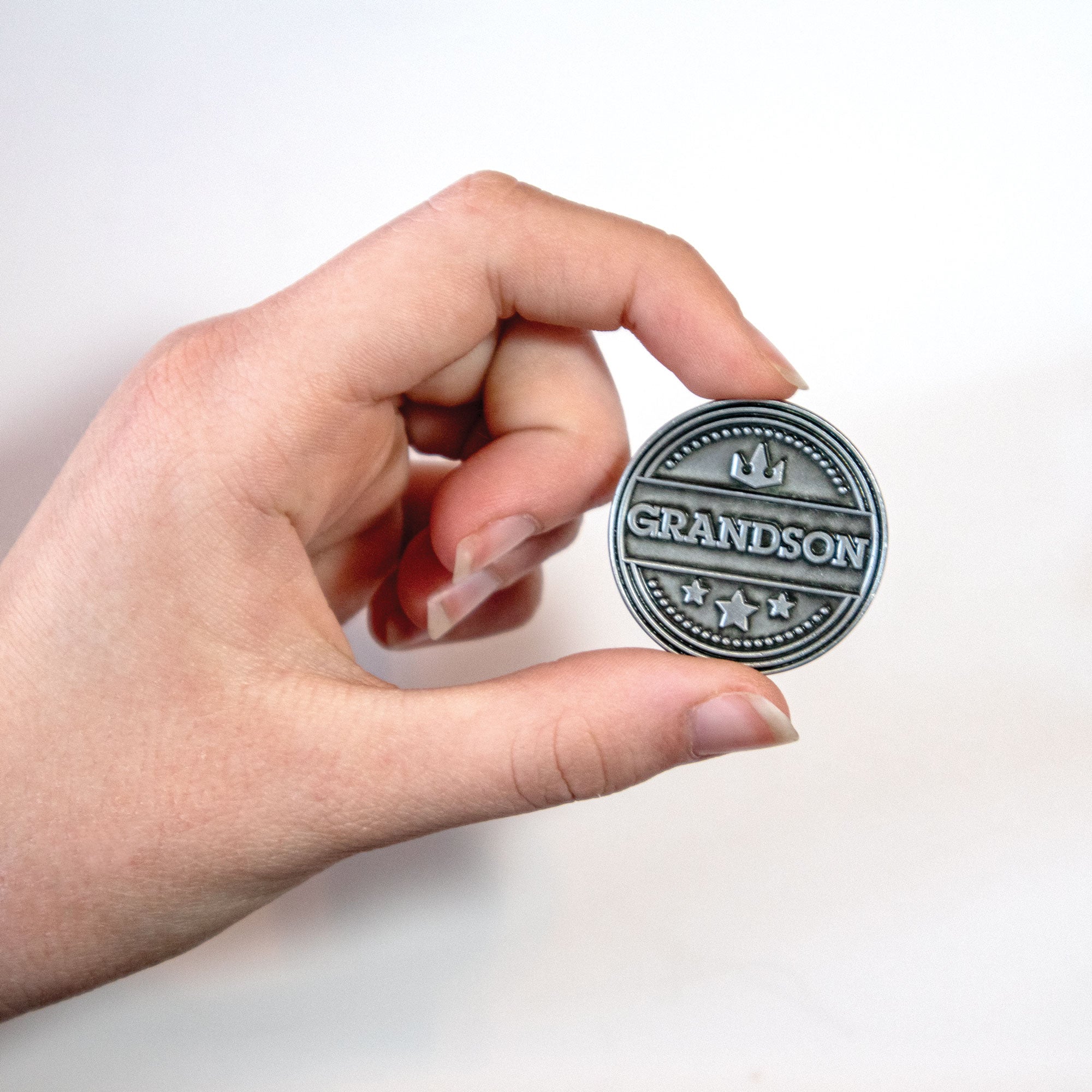 Grandsons Gift, Family Love Expression Coin