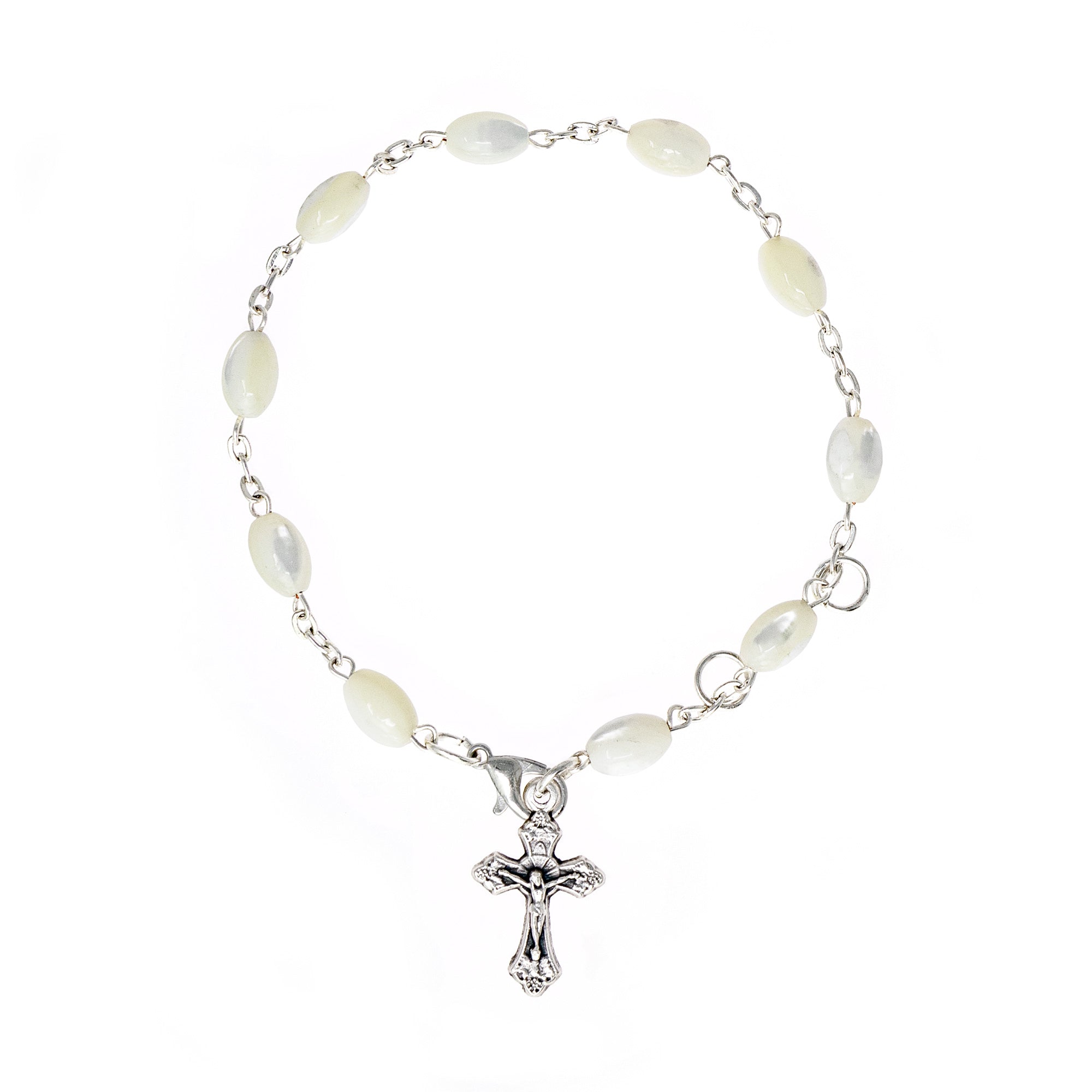 Buy Catholic Girls First Communion Rosary Bracelet, 7 Inch at Amazon.in