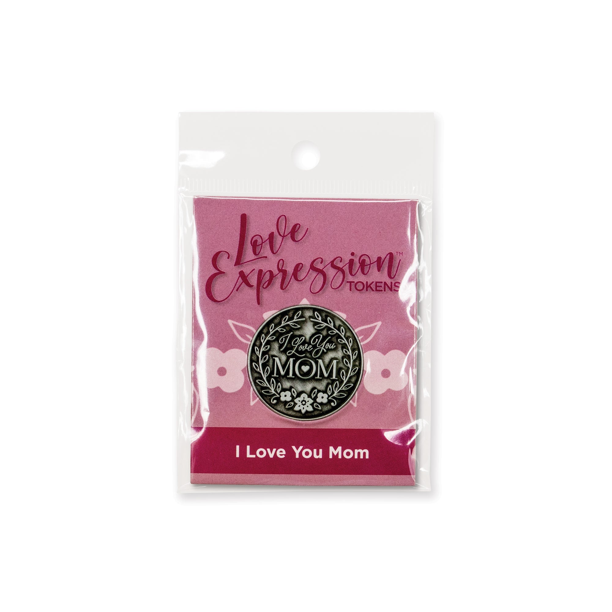 I Love You Mom, Family Love Expression Coin