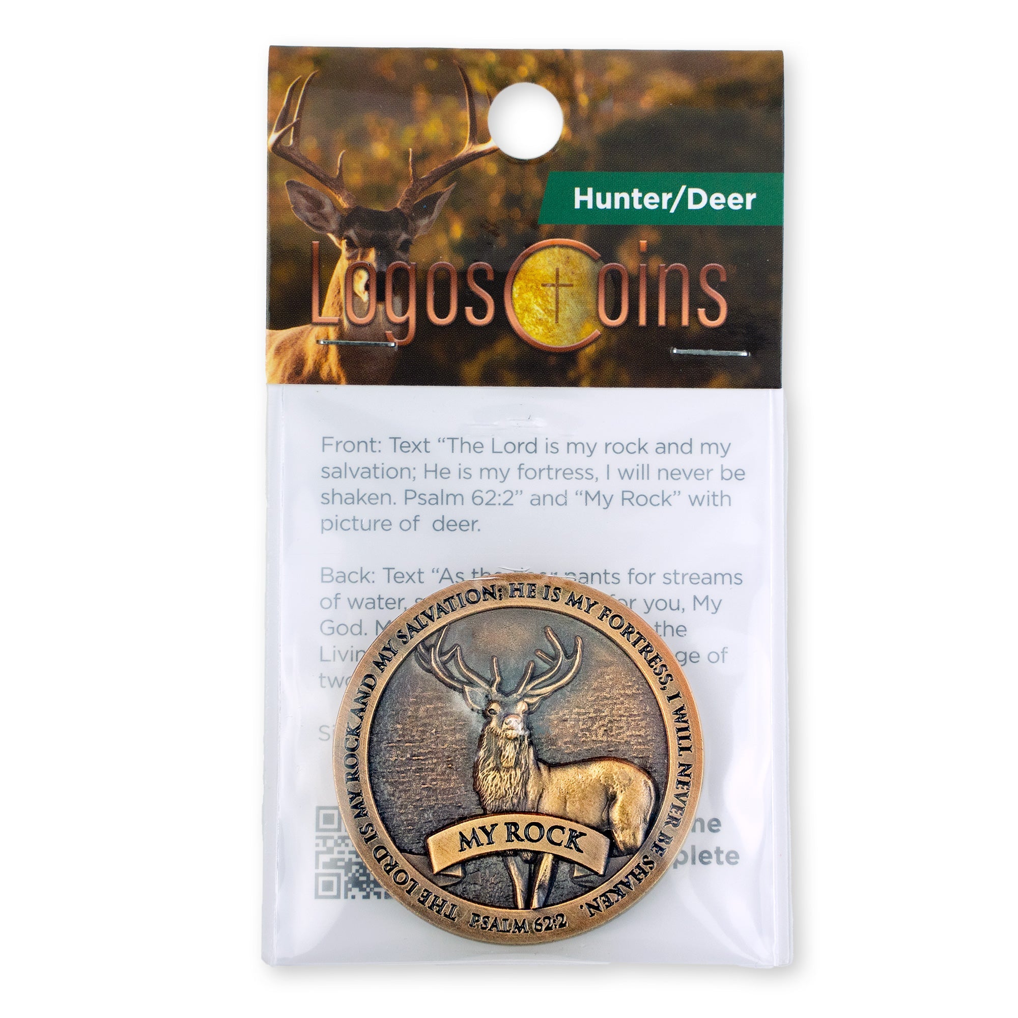 Wildlife Challenge Coin, American Elk Deer Nature Coin
