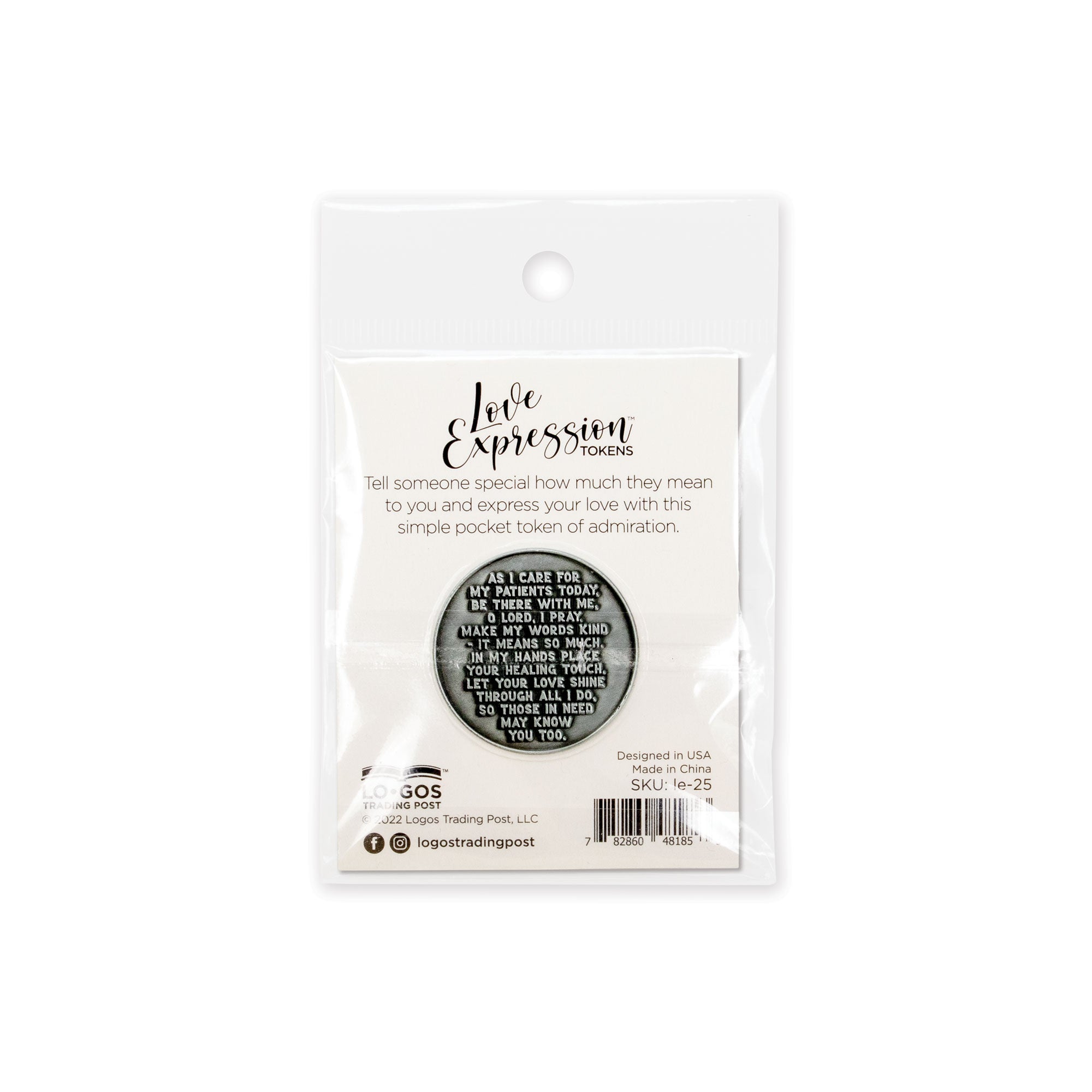 Nurses Gift Love Expression Coin