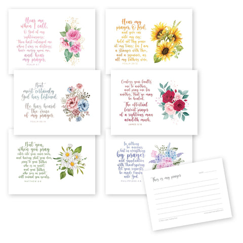 Scripture Prayer Cards Variety Pack