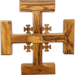 Jerusalem Wall Cross - Large